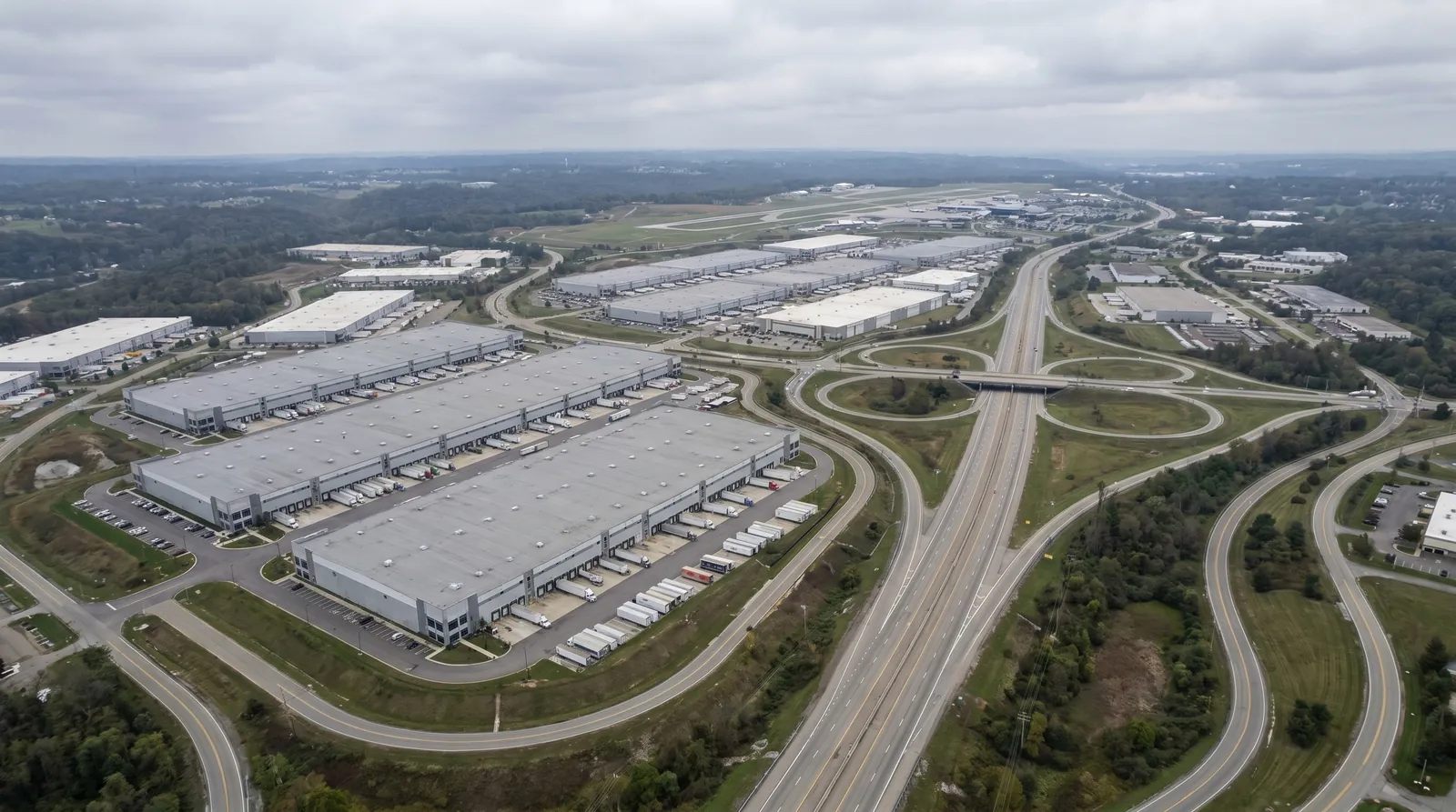 Findlay Township, West & Airport