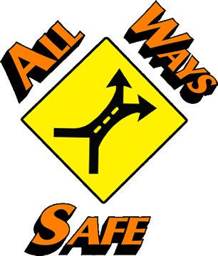 All Ways Safe Flagging logo